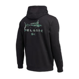 PELAGIC Northlake Gyotaku Zip Fleece Hoodie