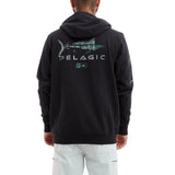 PELAGIC Northlake Gyotaku Zip Fleece Hoodie