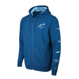 PELAGIC Northlake Gyotaku Zip Fleece Hoodie