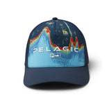 PELAGIC Terminal Sonar Performance Trucker cap