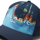 PELAGIC Terminal Sonar Performance Trucker cap