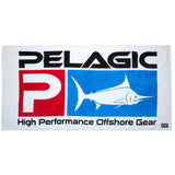 PELAGIC Deluxe Logo Beach Towel