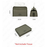 Tent tissue holder