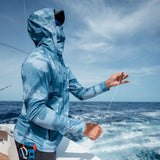 PELAGIC  Exo-Tech Hooded Fishing Shirt