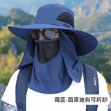 SUNPROOF FISHING HAT