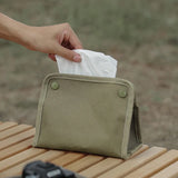 Tent tissue holder