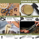 GOUTDOORS COOKWARE 12pcs with bag