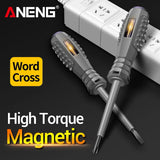 electrical screw driver tester