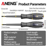 electrical screw driver tester