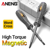 electrical screw driver tester