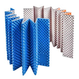 Foldable egg nest sleeping mat -foam
