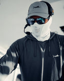 BILLFISH Teak Hooded Long Sleeve
