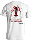 BORNOFWATER Scuba Diving T-Shirt: Lobster