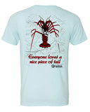 BORNOFWATER Scuba Diving T-Shirt: Lobster