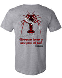 BORNOFWATER Scuba Diving T-Shirt: Lobster