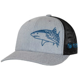 BORNOFWATER Tiger Shark Scuba Diving Trucker Hat