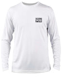 BORNOFWATER Circling Hammerhead Dive Flag UV UPF 50+ Shirt