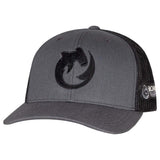 BORNOFWATER Circling Hammerhead Shark Trucker Hat