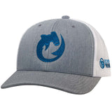 BORNOFWATER Circling Hammerhead Shark Trucker Hat