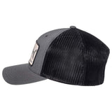 BORNOFWATER Great White Shark Patch Hat