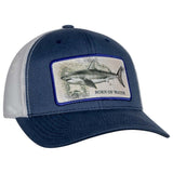 BORNOFWATER Great White Shark Patch Hat