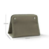 Tent tissue holder