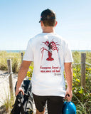 BORNOFWATER Scuba Diving T-Shirt: Lobster