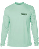 BORNOFWATER Mako Shark: Men's UV Shirt
