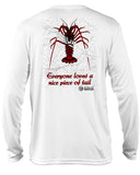 BORNOFWATER Scuba Diving UV UPF+ 50 Long Sleeve Shirt: Lobster