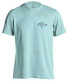 BORNOFWATER Spearfishing T-Shirt: Skull & Spearguns