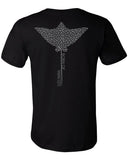 BORNOFWATER Flight - Eagle Ray T-Shirt