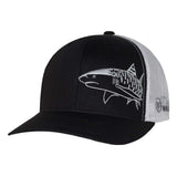 BORNOFWATER Tiger Shark Scuba Diving Trucker Hat