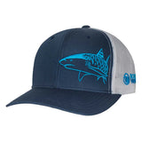 BORNOFWATER Tiger Shark Scuba Diving Trucker Hat