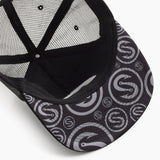 SCALES CAP HOOK STITCH SNAPBACK