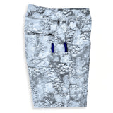 SCALES camo short grey
