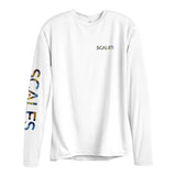 SCALES Tropical tuna LS Performance white