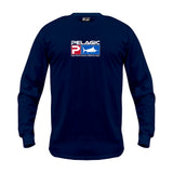 Pelagic deluxe logo LS shirt