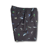 PELAGIC The Dockside Elastic Waist Boardshorts