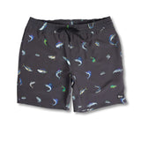 PELAGIC The Dockside Elastic Waist Boardshorts