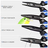 KastKing Intimidator Fishing Straight Plier