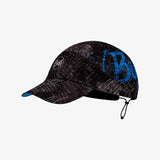 Buff Pack Run Cap Rush Graphite L/ XL SS22