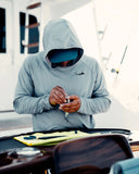 BILLFISH LAY DAY HOODED LONG SLEEVE