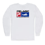 PELAGIC DELUXE LOGO TEE LS