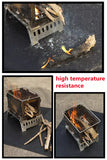 Double Sided Silicone High Temperature Resistance Portable Fireproof Grill Mat for Outdoors Camping