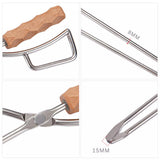 GOUTDOORS STAINLESS TONG