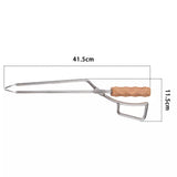 GOUTDOORS STAINLESS TONG