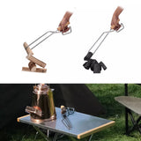 GOUTDOORS STAINLESS TONG