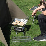 GOUTDOORS STAINLESS TONG