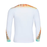 Qassar UPF50+ High Performance Full Sleeve Shirt - Sherry 1