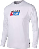PELAGIC DELUXE LOGO TEE LS